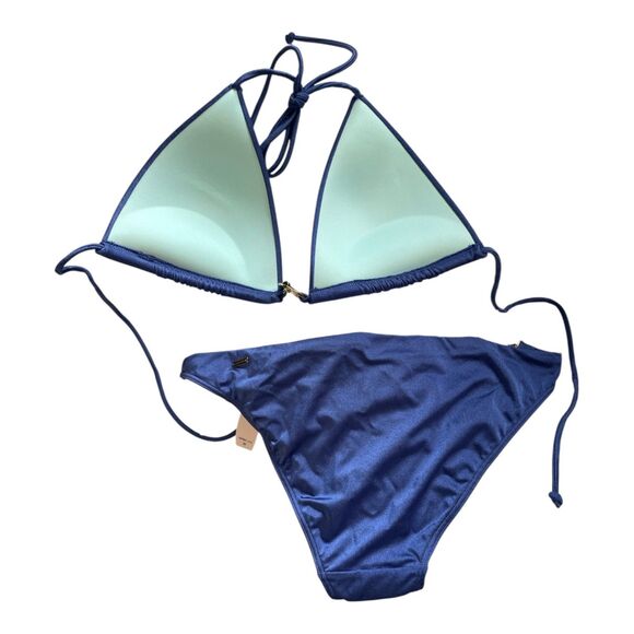 Victoria's Secret Two-Piece Push-Up Triangle Bikini Set | Size M - Picture 2 of 4